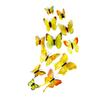 12 Pcs 3D Butterfly Wall Stickers Art Decal PVC Home Decoration Shop Wedding DIY