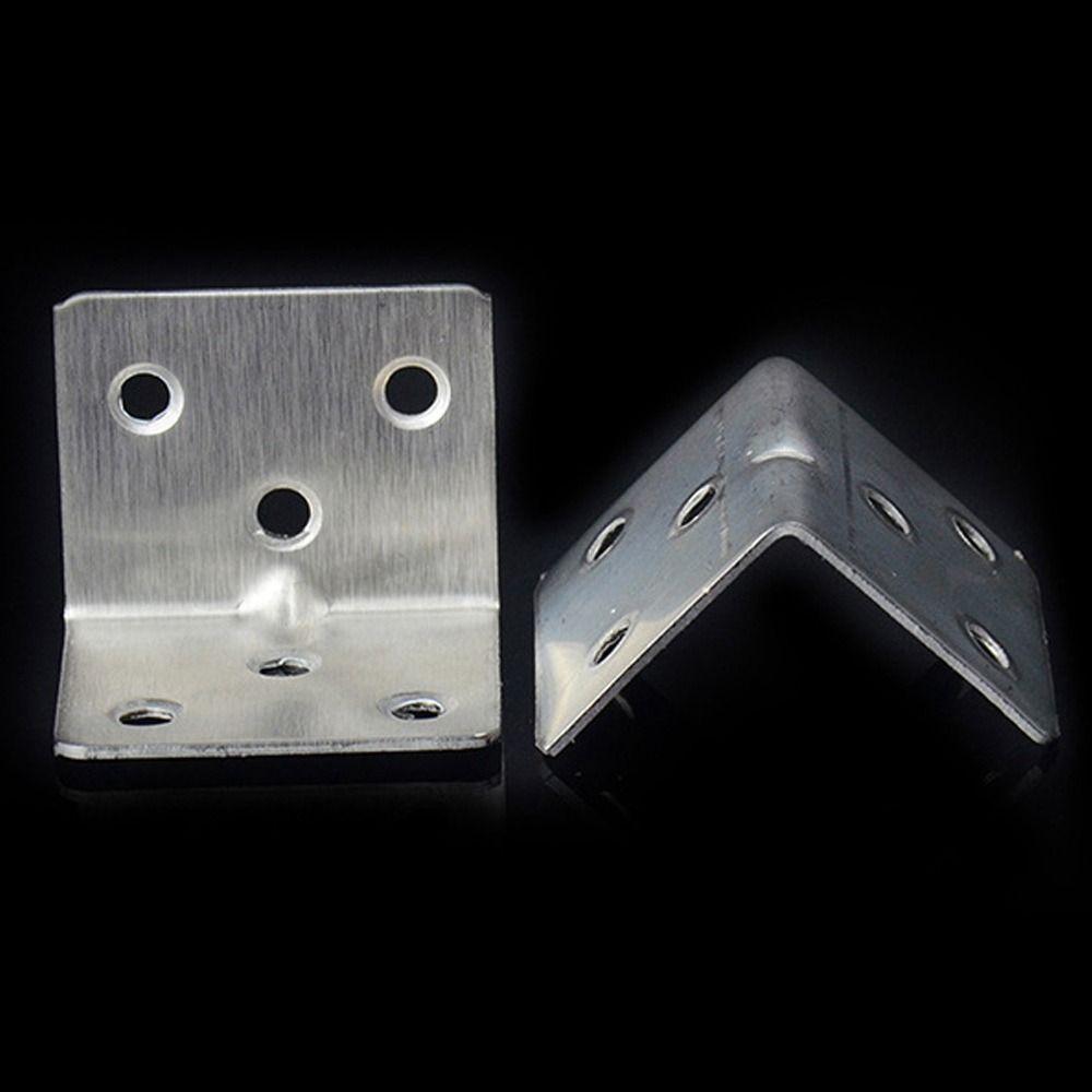 5 шт./компл. крепежный уголок для мебели соединительный уголок из нержавеющей стали треугольный кронштейн