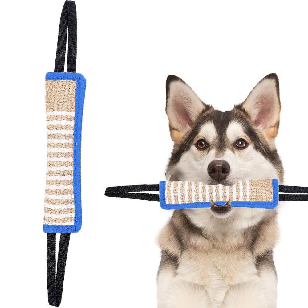 Puppy Chewing Bite-resistant Dog Bite Pillow Rope Handles Interactive Dog Tug Durable Pet Chew Sticks Teeth Grinding
