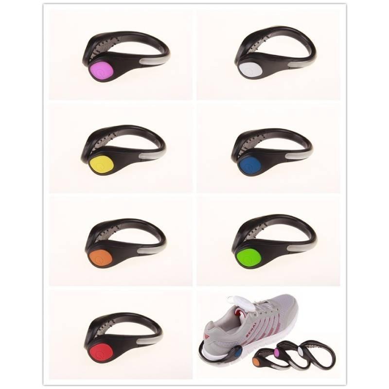 Светодиодный клип для обуви Ночной бег Спорт Флэш Светоотражающий свет для обуви Товар для чирлидинга