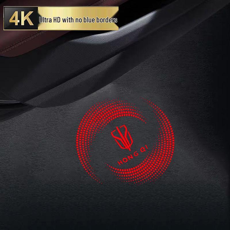 23-25 Проекционный свет в дверь автомобиля для Hongqi H5-H9 HS3/7