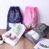 32-44cm Non-woven Shoes Storage Bag Dustproof Package Closet Organizer Travel Portable Bag Waterproof Clothes Classified Pocket
