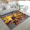Kobe Customizable Name Carpet Suitable For Game Room Entryway Dormitory Study Room Antislip Carpet Office Home Decor Perfect Gift For Womenmen