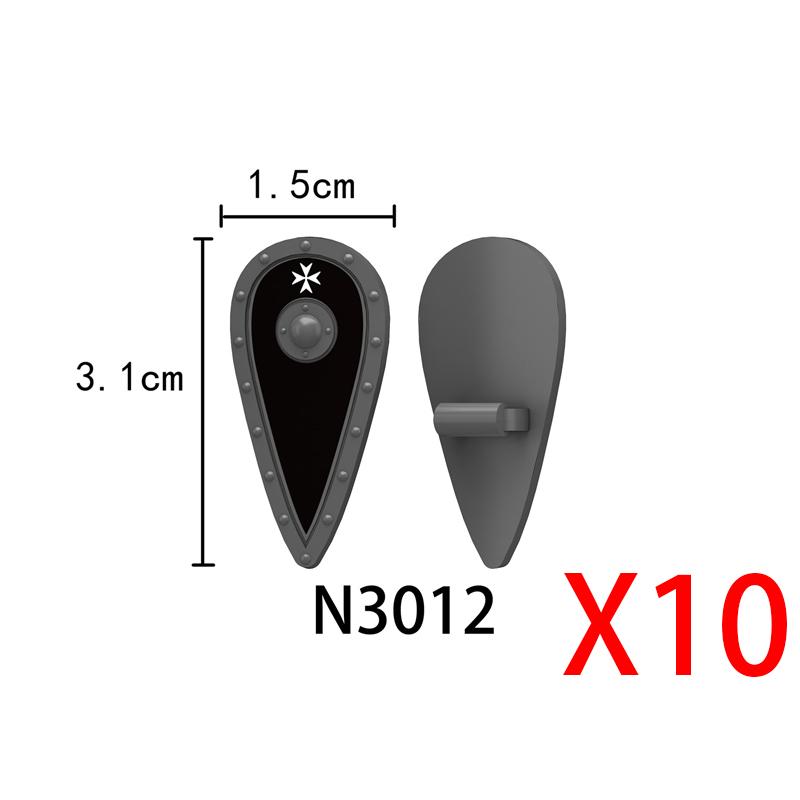 Средневековый Военный Замок Рыцарь Строительные Блоки Езда на Лошади Волк Медведь Слон Животное Жилет Оружие Флаг Седло Игрушка Кирпич Подарок A06