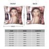 Pillow Cover Madelyn Cline Montage Fashion Pillow Case For Living Room Bed Chair Pillowcases