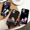 Чехол для телефона «Юрий на льду» в стиле аниме для iPhone 12 11 13 7 8 6 s plus x xs xr pro max mini