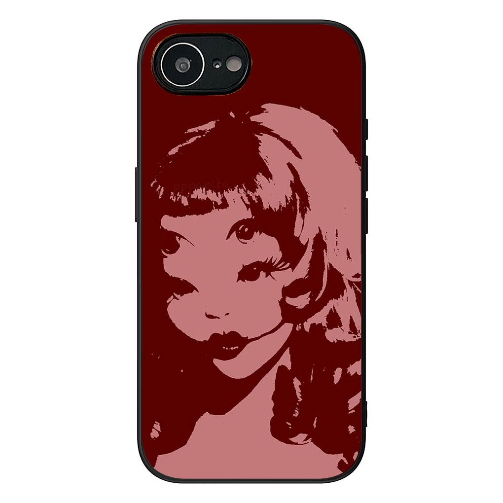 Singer M-Melanies Martinezs Phone Cover for Motorola Moto G86 G14 G35 G34 G45 G55 G64 G75 G85 G24 G15 G54 G57 Power Soft Case