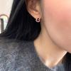 Красные серьги-тыквы для женщин Новые горячие красные атмосферные серьги