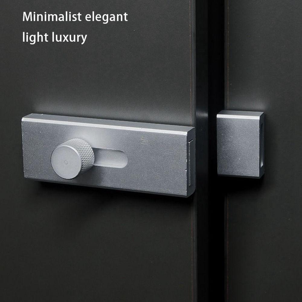 Противоугонная фурнитура для замков на раздвижных дверях, защелки для дверей и окон, креативный замок для шкафа