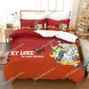 New Lucky Luke 3D NEW Duvet Cover Pillowcase Bedding Set Adult Boy Girl Bedroom Decoration Children Single Double Large