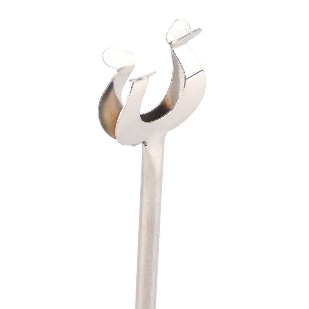 U Shaped Stainless Steel Card Table Number Holder Stand Clip for Wedding Party Restaurant