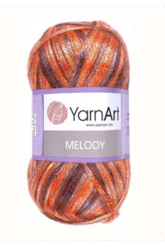 Шерстяная пряжа YarnArt Melody, 4 шара — 230 метров (100гр)-Акрил-полиамид-блузка-шарф-свитер-жилеты-средняя-мягкая-аксессуар-сделай сам