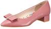 Stuart Rain Ribbon Pink Cm E [Jill Shoes] Shoes, Motif, All-weather Pumps, Women's, Enamel, 23.0
