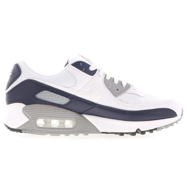 Nike Air Max 90 Белый Серый Обсидиан CT4352-100