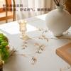 French Pastoral Fresh Long Table Tablecloth Household Light Luxury High-End Long Table Coffee Table Table Cloth