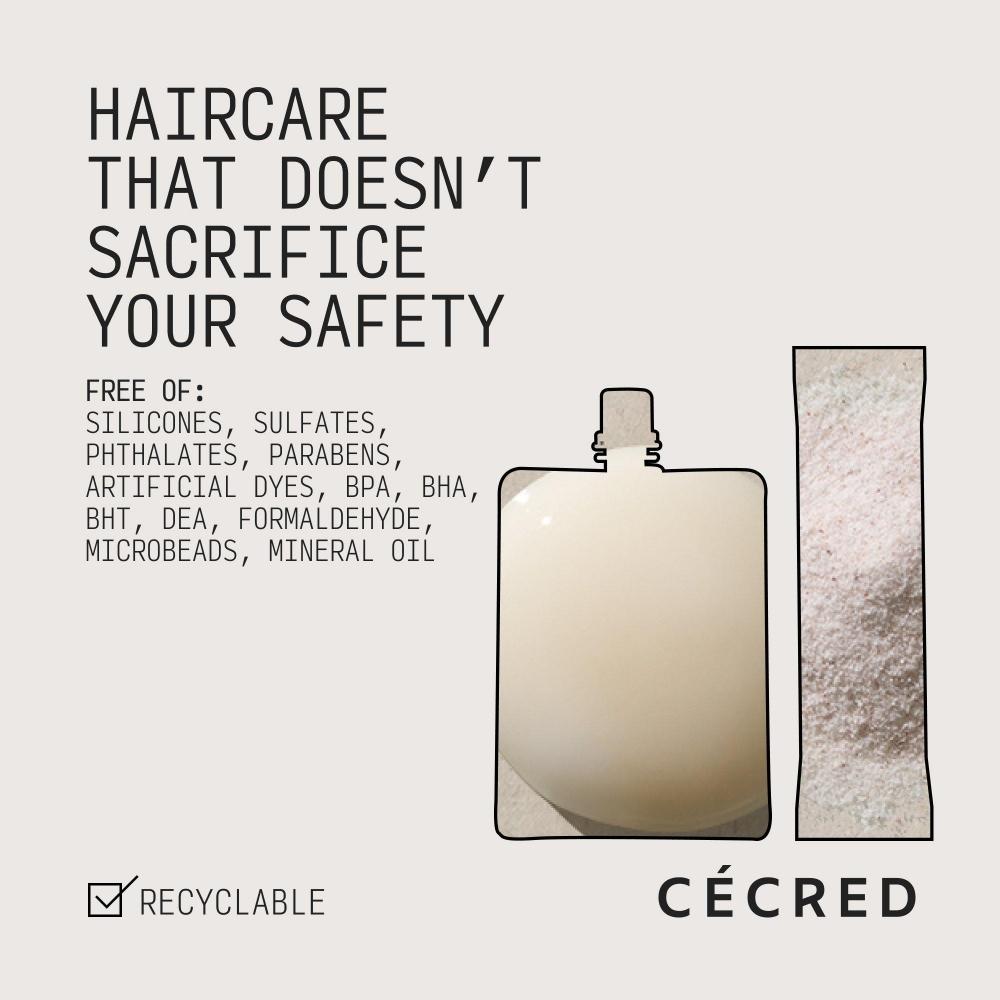 C Cred Ферментированный рис Rose Protein Ritual 4 шт.