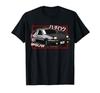 JDM Drift Аниме Манга Автомобиль Хачироку Футболка Мужская Хлопок Круглый Вырез Футболки Хип-Хоп Уличная Одежда Харадзюку