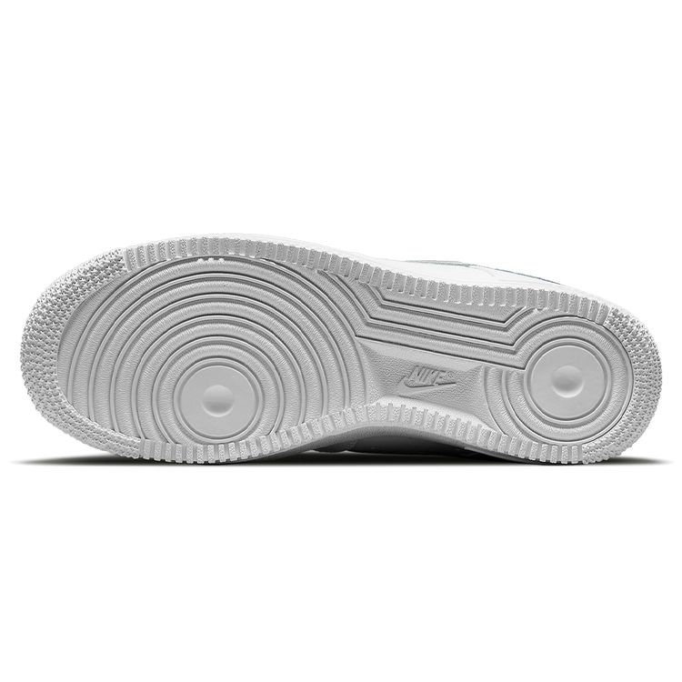 Nike Air Force 1 Белые светло-серебристые женские кроссовки CZ0270-106