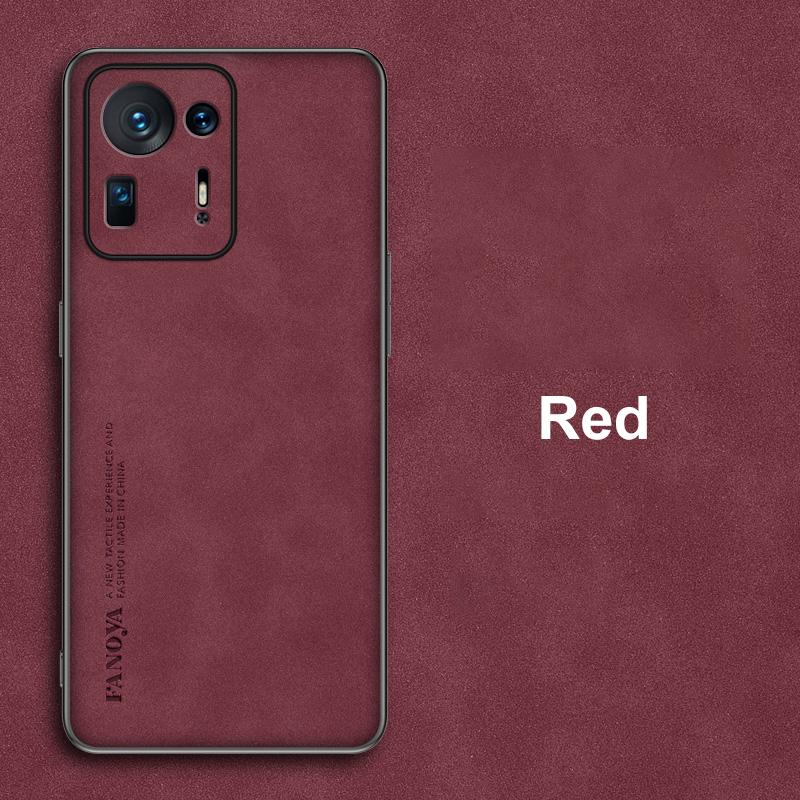 Роскошный чехол из искусственной ПУ кожи для Xiaomi Mi Mix 4 Mix4, задняя крышка, деловой матовый силиконовый чехол для телефона с полной защитой для Xiaomi Mix 4