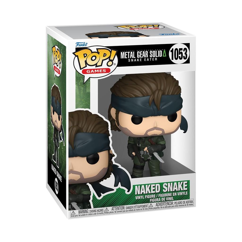 FUNKO Metal Gear Naked Snake Games Pop!