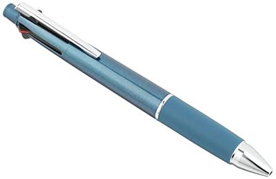 Многофункциональная ручка Mitsubishi Pencil Jetstream 4&1 0.5 Бирюзово-синий - Легко пишет MSXE510005.39
