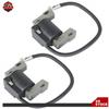 2 шт. Катушка зажигания Подходит для Briggs & Stratton 592846 691060 799651 499447 Новая