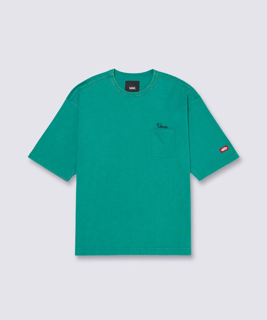 VANS Мужская футболка с коротким рукавом Washed Out - Sporting Green / Vn000P0Af231