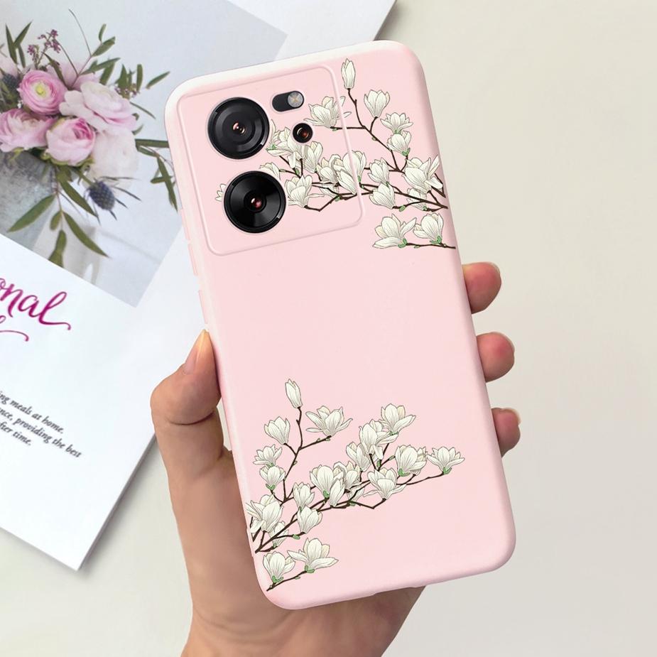 Чехол для Xiaomi 13T Pro Mi13T Милый Модный Мультяшный Чехол 6.67'' Мягкий Силиконовый Чехол для Телефона для Xiaomi Mi 13T Pro 13TPro Задняя Крышка
