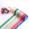 Decorative Embellishments Romantic and Cozy Polyester Ribbon Colorful Ribbon Flower Bag Decoration Ribbon Tie Cake Box Solid Color Clove Bow Ribbon