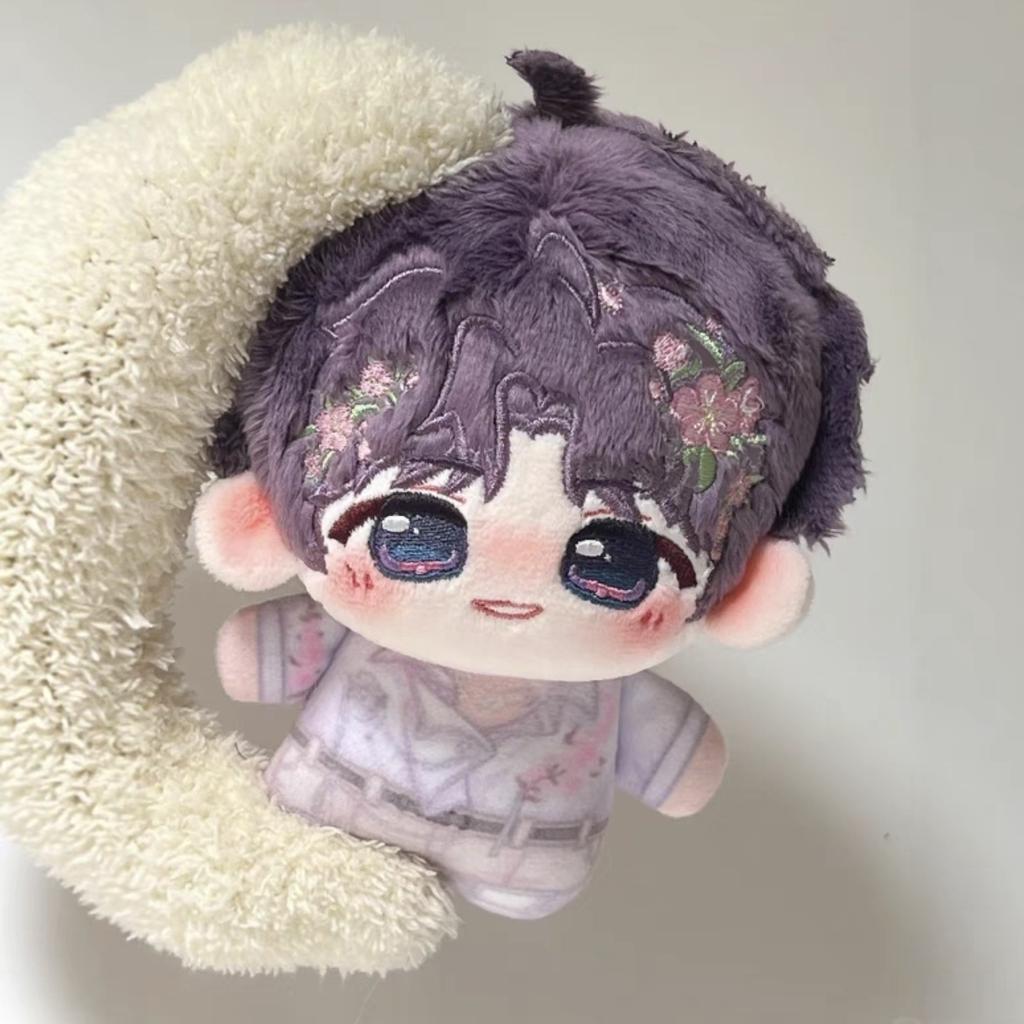 Love and Deepspace Cosplay Rafayel Sylus Xavier Zayne Caleb Cotton Plush Doll Cartoon Figure Model Bag pendant Party Gifts