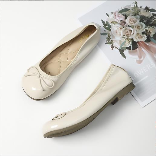Дизайнерский бренд модной женской обуви Мэри Джейн 2025 Модные туфли-балетки с круглым носком, женские удобные туфли на мягкой подошве, женские удобные балетки, размер 43
