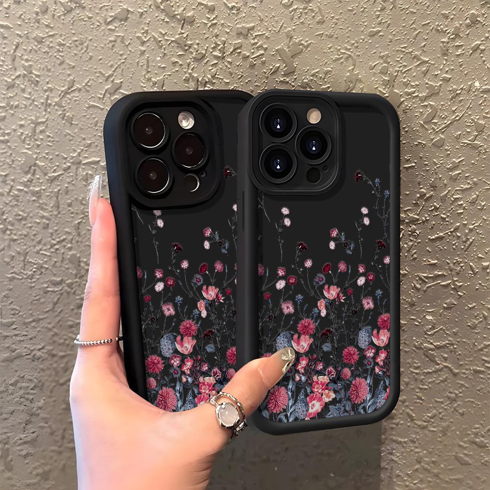 Чехол для телефона iPhone 11 13 12 14 15 16 Pro Max 7 8 Plus XR XS Max Samsung A55 S24 S23 A02S Redmi 9 13C 9A 10 A3 OPPO A15S A16 A17 A18 A38 A53 A54 A31