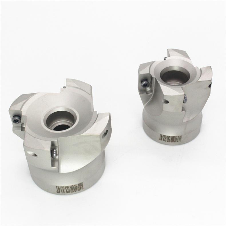 Фрезерная головка SMEETU TAP400R для пластин APMT1604, Прямоугольная CNC
