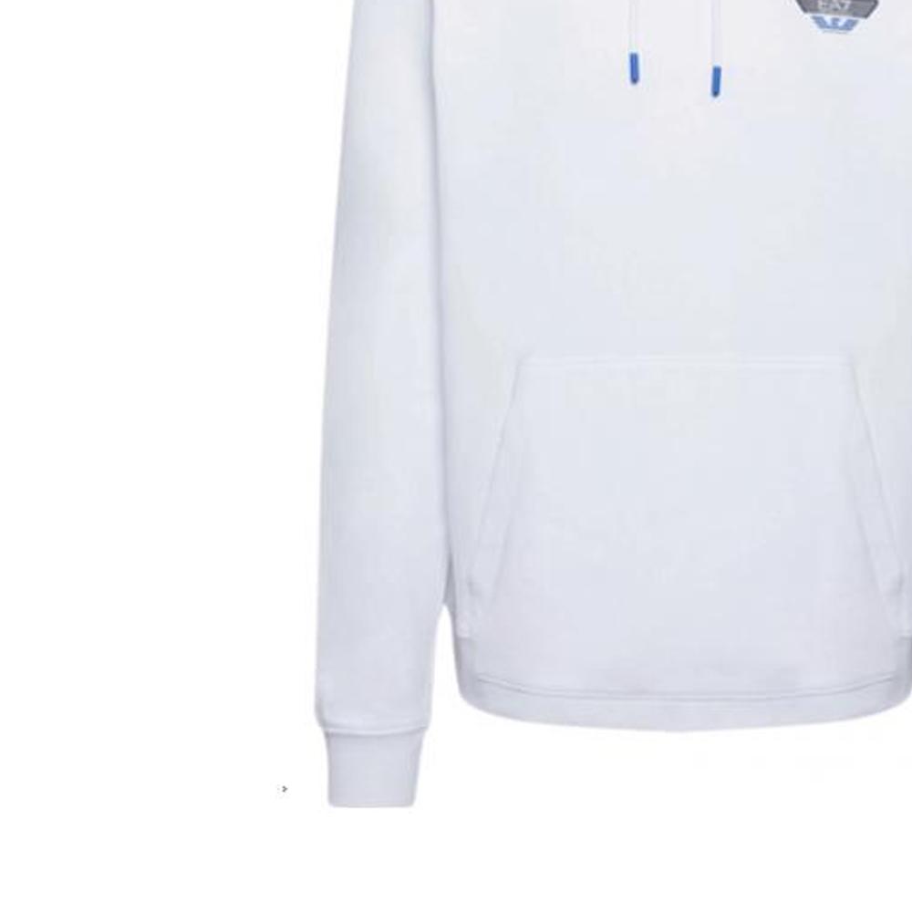 EMPORIO ARMANI Sweatshirt Men's White 6LPM72-PJEQZ-1100