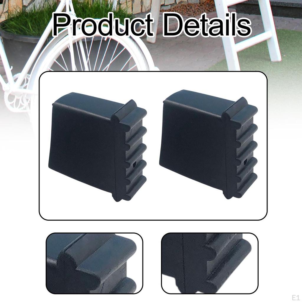 2 Pieces Ladder Base Protectors for Stability and Grip, , Dependable Accessories
