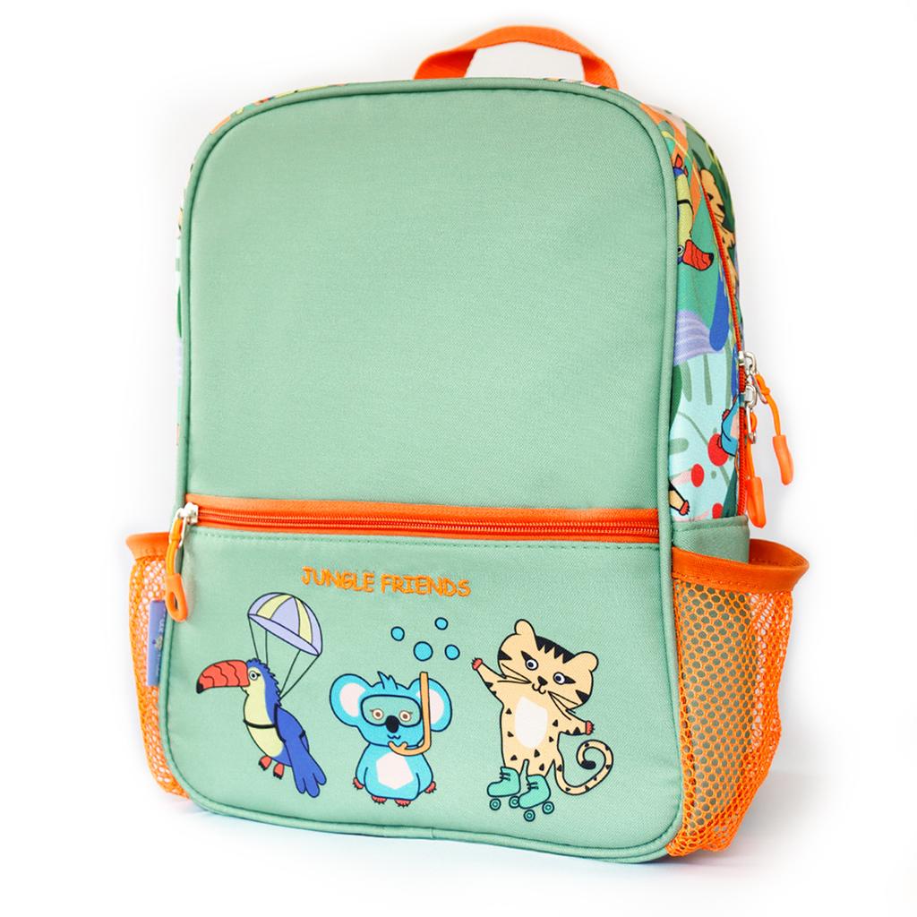 Milk&Moo Kids Backpack with Lunch Box, School Backpack Set for Girls and Boy