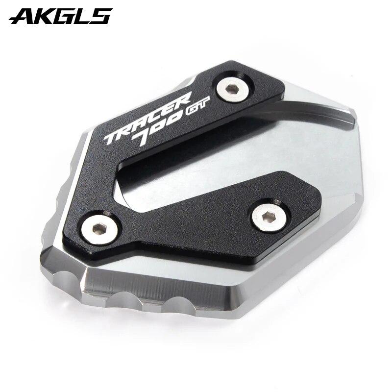 Для YAMAHA Tracer 7 GT Tracer 700 GT 2015- Tracer700/gt аксессуары, удлинитель боковой подставки, увеличенная подставка-расширитель