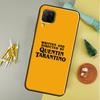 Чехол для телефона Huawei Nova 12i 11i 8i 12s 9 10 SE Y90 Y60 Y70 Y72 Y61 Y91 P20 P30 P40 Lite P60 Pro с изображением фильма Квентина Тарантино
