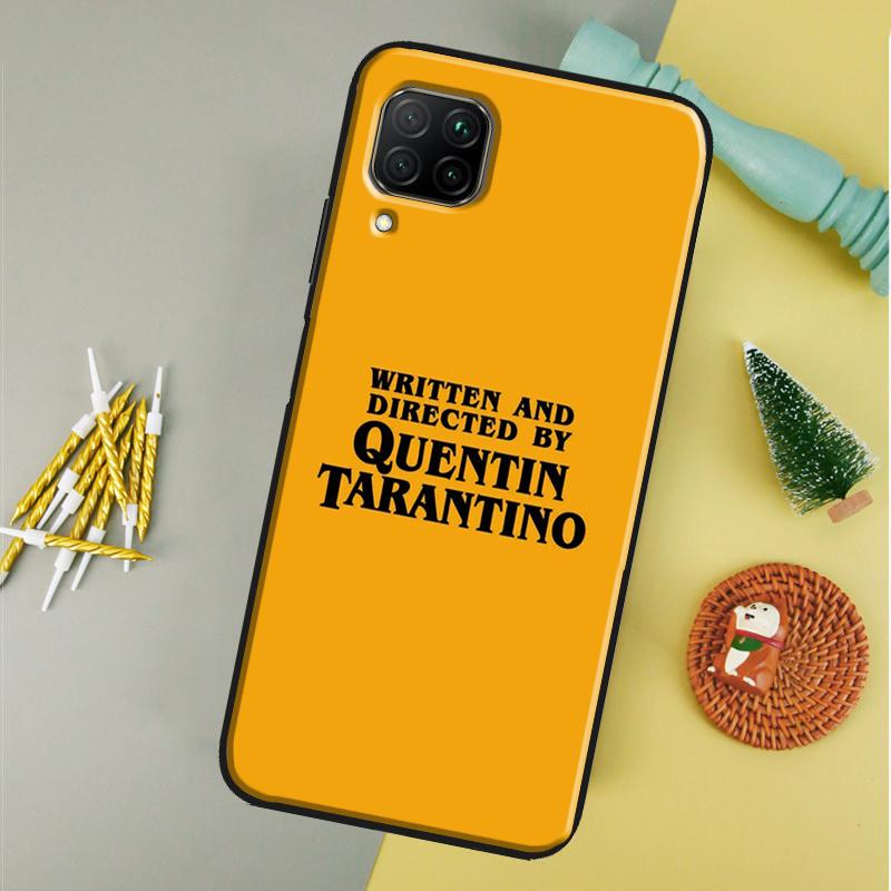 Чехол для телефона Huawei Nova 12i 11i 8i 12s 9 10 SE Y90 Y60 Y70 Y72 Y61 Y91 P20 P30 P40 Lite P60 Pro с изображением фильма Квентина Тарантино