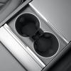 Cup Holder for Tesla Model Y Juniper 2025 Center Console Storage Box Non-slip Insert Cup Holder Car Interior Accessories