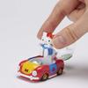 Tomica Dream Tomica Ride On R02 Hello Kitty x Apple Car