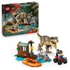 LEGO Jurassic World T. Rex River Escape Toy Constructor Set Black