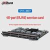 Сервисная карта Dahua S77C-48GT с 48 портами Gigabit RJ45, штекер CN (адаптер в комплекте)