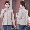 Light-minded Plus Size Thin Down Jacket Women Autumn Winter Slim Short Loose Warm White Duck Down Coat Women Outerwear