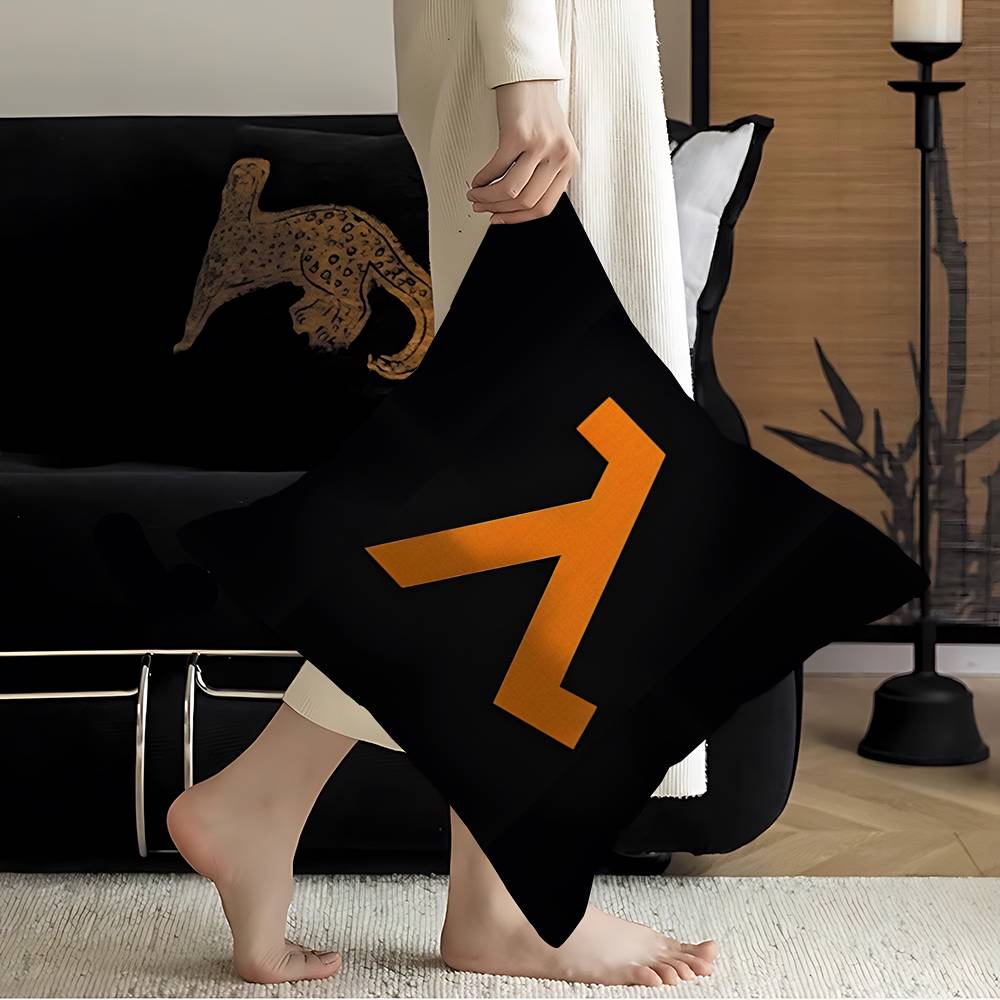 Game HHalf LLife Cushion Cover Inches Farmhouse Decor Home Throw Pillow Covers for Couch Decorations