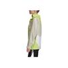 Adidas Stella McCartney Adizero Comfort Breathable Daily Training Casual Sports Jacket Women Brown Yellow Spliced Style FK9677