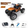 New 2.4G Alloy Climbing High-speed Mountain Remote Control Car 1:20 Drift Car Alloy Rally Car Suitable for All-terrain Resistant Children's Gift
