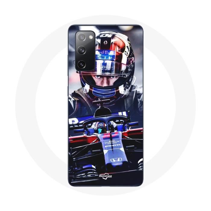 Case for Samsung Galaxy S20 FE Formula 1 Pierre Gasly French F1 Racing Driver