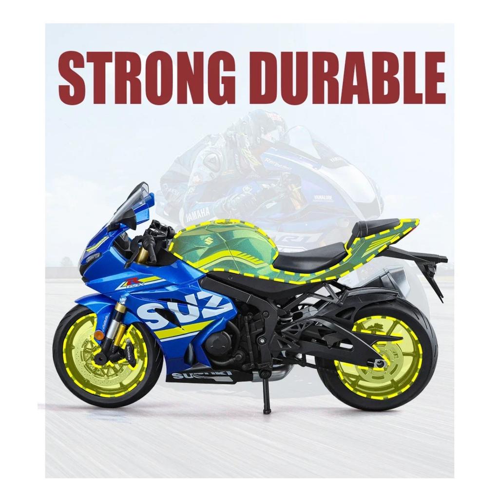 Большой размер 1/9 Suzuki GSX-1000R Alloy Racing Motorcycle Model Diecasts Street Sports Motorcycle Model Simulation Kids Toys Gifts