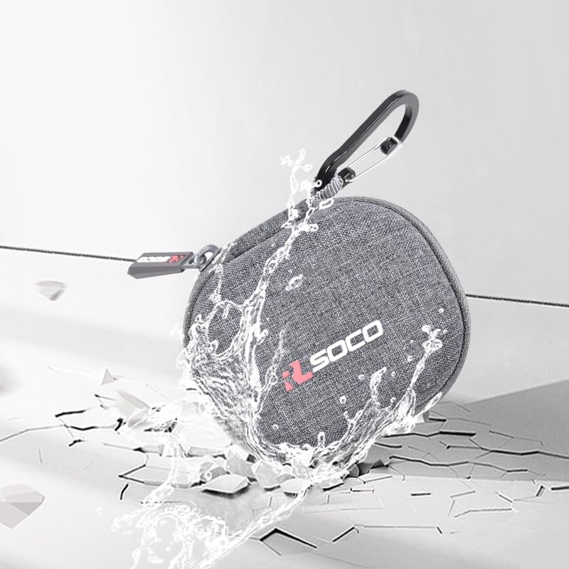 RLSOCO Чехол для хранения для беспроводных наушников с открытым ухом Anker AeroFit Pro AeroFit Специальный чехол для хранения (Только чехол, серый)